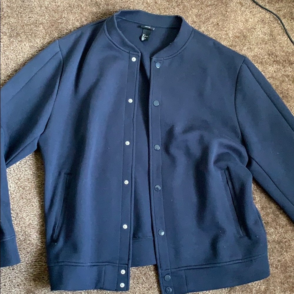 Snap Up Jacket
